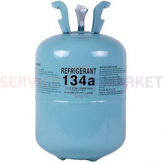 
	Фреон Refrigerant R134А 13.6 кг (Холодоагент R134А, Хладон-134А, Фреон 134, ДФ. . фото 3