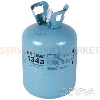 
	Фреон Refrigerant R134А 13.6 кг (Холодоагент R134А, Хладон-134А, Фреон 134, ДФ. . фото 1