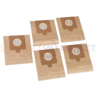 
	Набір мішків паперових (5 шт) для пилососа Zanussi ZA236 900166461. . фото 3