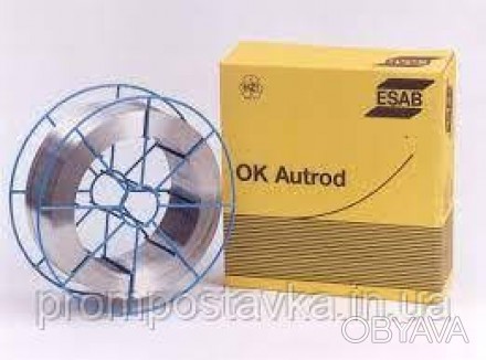 Дріт OK Autrod 430LNb - для зварювання однотипних сталь із вмістом Cr від 13 до . . фото 1