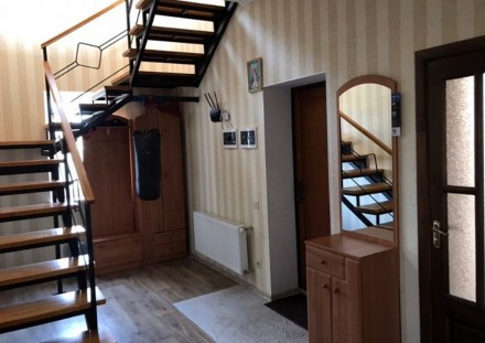 дом, 150 кв. м. Слободка. фото 5
15855 Продам 2-х этажный дом с ремонтом на участке 3 сотки. Дом укомплектован . Слободка. фото 5
