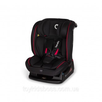 Детское автокресло Lionelo AART BLACK CARBON RED. Винница. фото 1 Детское автокресло Lionelo AART BLACK CARBON RED. Винница. фото 1