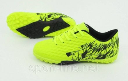  Сороконожки мужские футбольная обувь Caroc - для игры на искусственных и естест. . фото 4