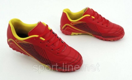  Детские сороконожки обувь для футбола - для игры на искусственных и естественны. . фото 4
