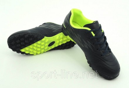  Сороконожки мужские футбольная обувь Caroc - для игры на искусственных и естест. . фото 8