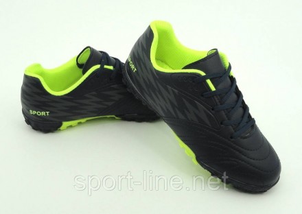  Сороконожки мужские футбольная обувь Caroc - для игры на искусственных и естест. . фото 9
