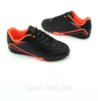  Сороконожки мужские футбольная обувь Caroc - для игры на искусственных и естест. . фото 7