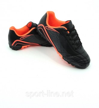  Сороконожки мужские футбольная обувь Caroc - для игры на искусственных и естест. . фото 5