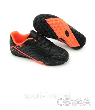  Сороконожки мужские футбольная обувь Caroc - для игры на искусственных и естест. . фото 1