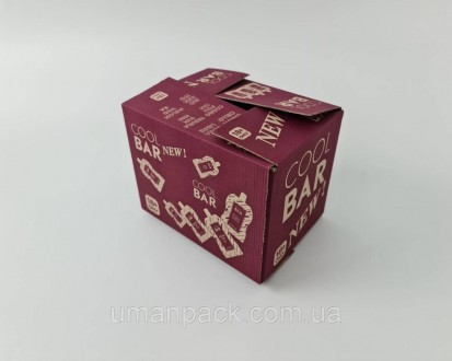 Коробка з щільного тришарового гофрокартону, яка ідеально підходить для упаковки. . фото 5