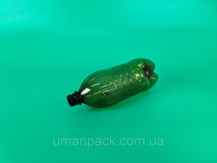 пляшка пластикова одноразова ПЕТ — пластиковий контейнер для утримання, захисту . . фото 5