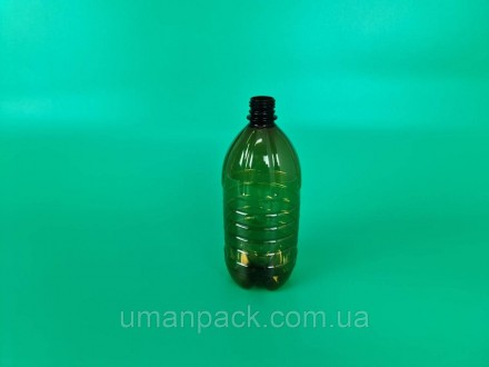 пляшка пластикова одноразова ПЕТ — пластиковий контейнер для утримання, захисту . . фото 2