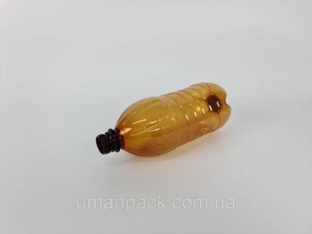 пляшка пластикова одноразова ПЕТ — пластиковий контейнер для утримання, захисту . . фото 3
