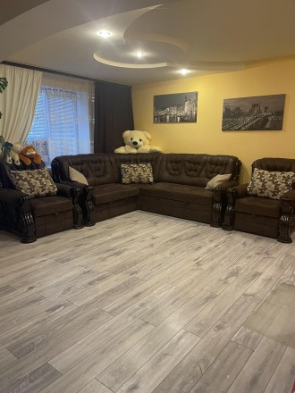 Продам четырёхкомнатную квартиру с ремонтом 115 кв.м ж/м Тополь 3, дом 13. Дніпро. фото 1 Продам четырёхкомнатную квартиру с ремонтом 115 кв.м ж/м Тополь 3, дом 13. Дніпро. фото 1