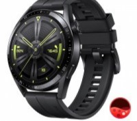 Смарт годинник HUAWEI Watch GT3 46mm Black. Київ. фото 1 Смарт годинник HUAWEI Watch GT3 46mm Black. Київ. фото 1