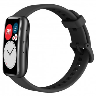 Смарт годинник HUAWEI Watch Fit (graphite black). Київ. фото 1 Смарт годинник HUAWEI Watch Fit (graphite black). Київ. фото 1