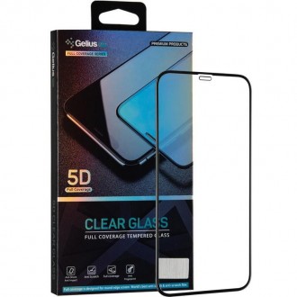 Защитное закаленное стекло Gelius Pro 5D Full Cover Glass — одно из лучших средс. . фото 6