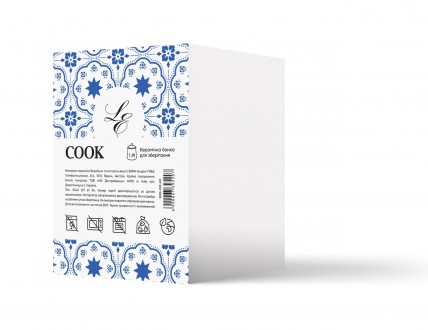 Краткое описание:
До колекції COOK входять керамічні банки класичного білого кол. . фото 3