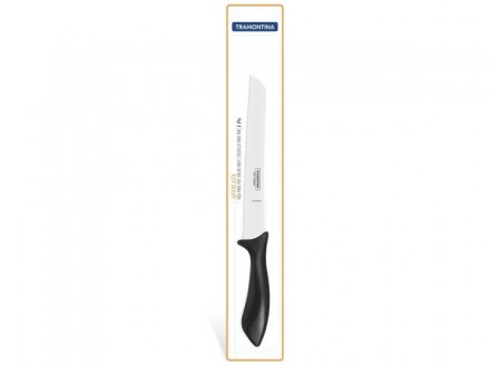 Короткий опис:Нож для хлеба TRAMONTINA AFFILATA, 203 мм.Материал лезвия: нержаве. . фото 3