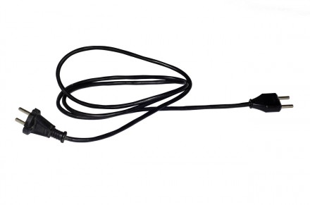  Сетевой шнур типа вилка-вилка используется для подключения плинтусного обогрева. . фото 4