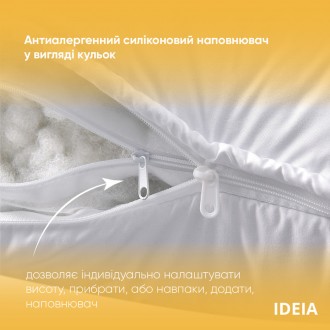 Подушка Air Dream Exclusive – имеет приемлемую цену и удобную для ухода конструк. . фото 6