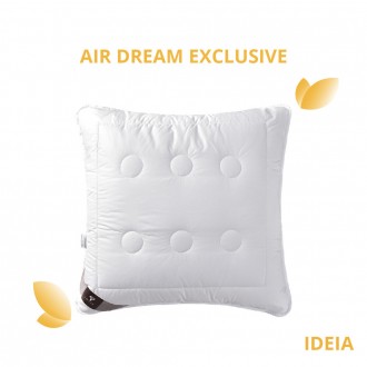 Подушка Air Dream Exclusive – имеет приемлемую цену и удобную для ухода конструк. . фото 3