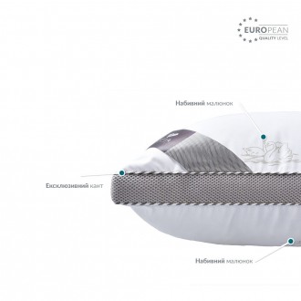 ТМ IDEIA предлагает уникальную трехкамерную подушку – CLASSICA SOFT 3D Лебеди. Э. . фото 11