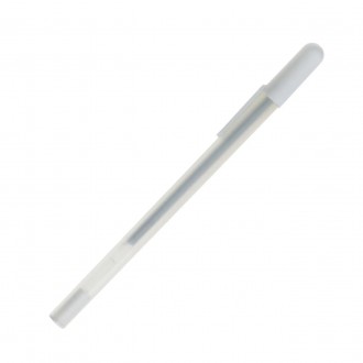 Гелевая ручка с матовым полупрозрачным корпусом отлично подходит для ежедневных . . фото 4