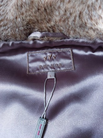 Жилет меховый Marks & Spencer женский короткий
новый
Размер 48(L)
Замеры:
длина . . фото 10