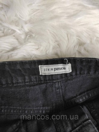 Женские джинсовые шорты Pimkie черный 
Состояние: б/у, в идеальном состоянии
Про. . фото 6