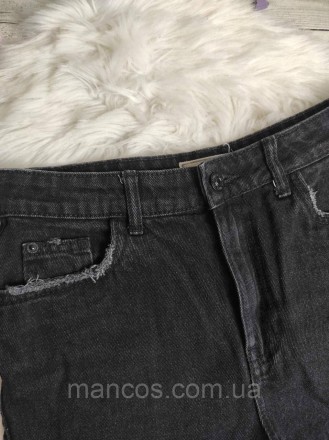 Женские джинсовые шорты Pimkie черный 
Состояние: б/у, в идеальном состоянии
Про. . фото 3
