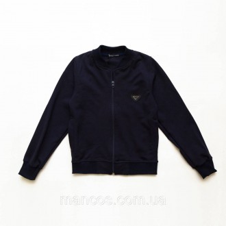 Кофта на молнии для мальчика, темно-синяя, SmileTime Best Fashion. Кривий Ріг. фото 1 Кофта на молнии для мальчика, темно-синяя, SmileTime Best Fashion. Кривий Ріг. фото 1