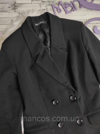 Женский пиджак Maryline черный на пуговицах
Состояние: б/у, в отличном состоянии. . фото 3
