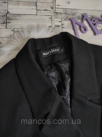 Женский пиджак Maryline черный на пуговицах
Состояние: б/у, в отличном состоянии. . фото 4