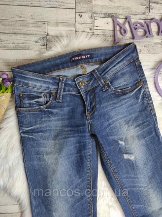 Женские джинсы Miss Sixty синие 
Состояние: б/у, в идеальном состоянии
Производи. . фото 3