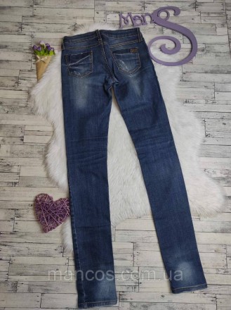 Женские джинсы Miss Sixty синие 
Состояние: б/у, в идеальном состоянии
Производи. . фото 5
