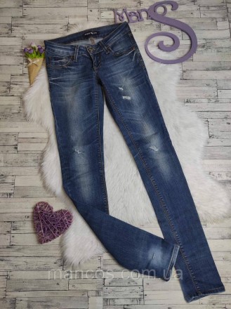 Женские джинсы Miss Sixty синие 
Состояние: б/у, в идеальном состоянии
Производи. . фото 2