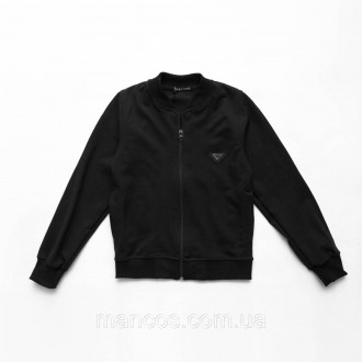 Кофта на молнии для мальчика, черная, SmileTime Best Fashion 152. Кривий Ріг. фото 1 Кофта на молнии для мальчика, черная, SmileTime Best Fashion 152. Кривий Ріг. фото 1