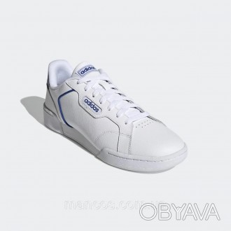 Мужские кроссовки Adidas Roguera FY8633 натуральная кожа белые 
Состояние: б/у, . . фото 1