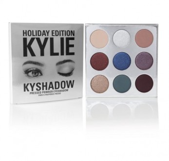 Новогодняя палетка теней Kylie Jenner HOLIDAY PALETTE Frosty. Харьков. фото 1 Новогодняя палетка теней Kylie Jenner HOLIDAY PALETTE Frosty. Харьков. фото 1
