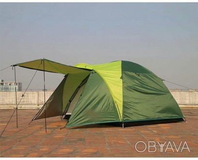 Палатка туристическая шести местная Высокого качества.
Удобная и функциональная . . фото 1
