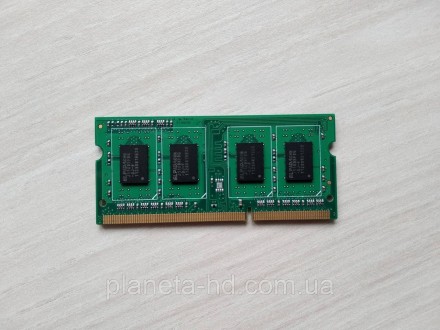 Оперативна пам'ять для ноутбука (ОЗП)
SO-DIMM DDR3 1GB ASint
PC3-10600 (1333MHz). . фото 4