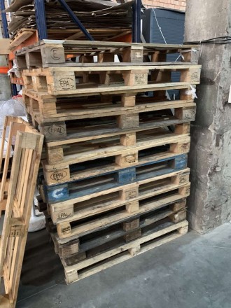 Поддоны деревянные б.у палеты облегченные и усиленные все сорта 

Продаем толь. . фото 4