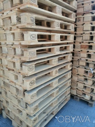 Поддоны деревянные б.у палеты облегченные и усиленные все сорта 

Продаем толь. . фото 1