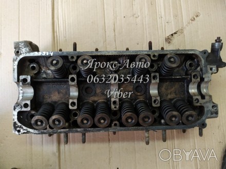 Головка блока цилиндров к Honda CRX 000033984. . фото 1