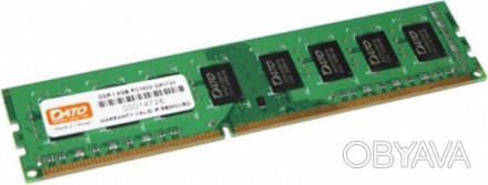 Модуль памяти DDR3 4GB/1600 Dato 
 
Отправка данного товара производиться от 1 д. . фото 1