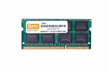 Модуль памяти SO-DIMM 4GB/1600 DDR3 Dato. Харьков. фото 1 Модуль памяти SO-DIMM 4GB/1600 DDR3 Dato. Харьков. фото 1