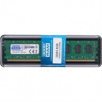 Модуль памяти DDR3 8GB/1333 GOODRAM 
 
Отправка данного товара производиться от . . фото 2