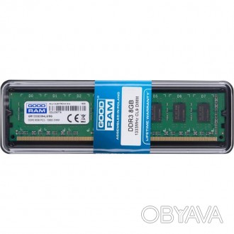 Модуль памяти DDR3 8GB/1333 GOODRAM 
 
Отправка данного товара производиться от . . фото 1