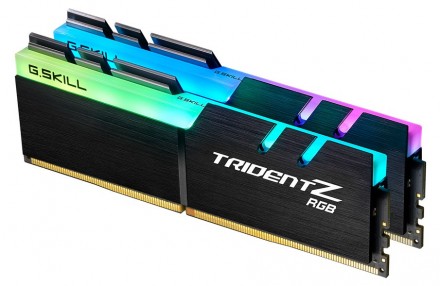 Модуль памяти DDR4 2x16GB/3200 G.Skill Trident Z RGB 
 
Отправка данного товара . . фото 3